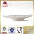 Wholesale homewares deep dish dinner plates plain ceramic plates